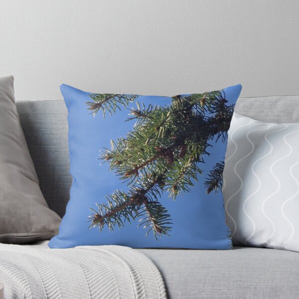 Item preview, Green Spruce & SKy designed and sold by EndOfRainbowArt.