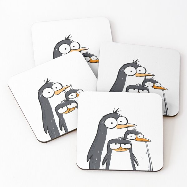 Item preview, Mollu and Friends designed and sold by Hwarang Art.