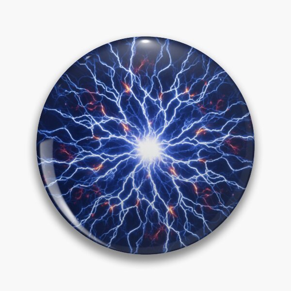 Item preview, Tesla Electrical Plasma Discharge pattern designed and sold by S-M-P-A.