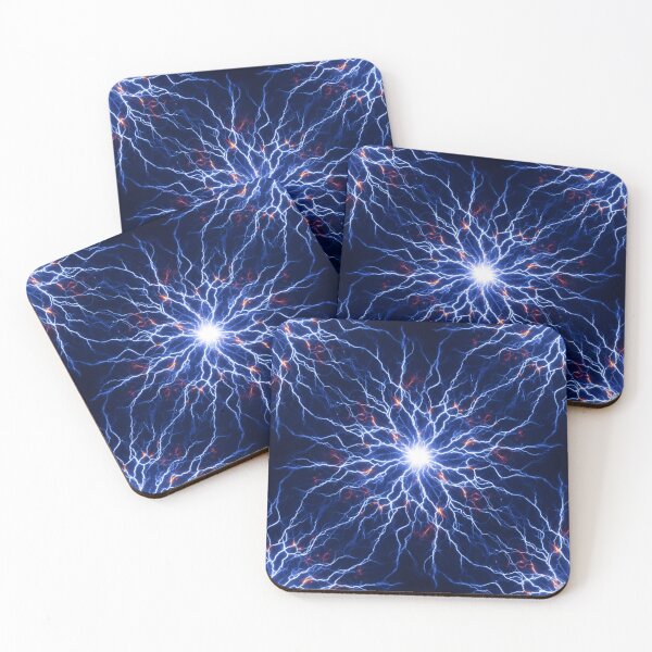 Item preview, Tesla Electrical Plasma Discharge pattern designed and sold by S-M-P-A.