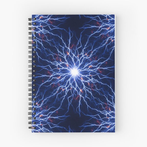 Item preview, Tesla Electrical Plasma Discharge pattern designed and sold by S-M-P-A.