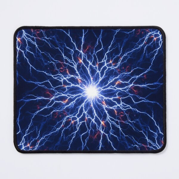 Item preview, Tesla Electrical Plasma Discharge pattern designed and sold by S-M-P-A.