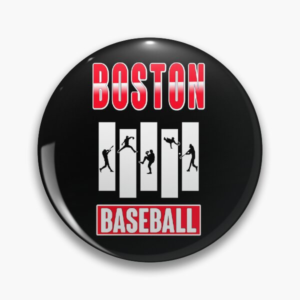 Artikelvorschau, Boston Baseball entworfen und verkauft von Goodnbadapple.
