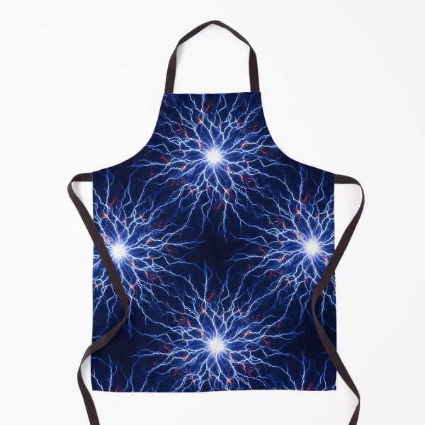 Item preview, Tesla Electrical Plasma Discharge pattern designed and sold by S-M-P-A.