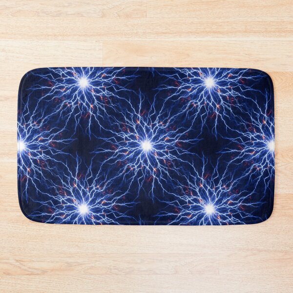 Item preview, Tesla Electrical Plasma Discharge pattern designed and sold by S-M-P-A.