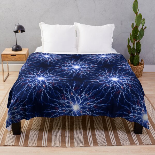 Item preview, Tesla Electrical Plasma Discharge pattern designed and sold by S-M-P-A.