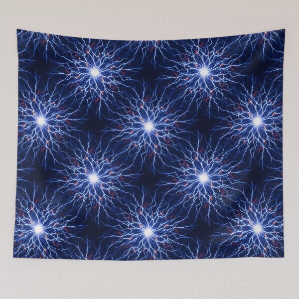 Item preview, Tesla Electrical Plasma Discharge pattern designed and sold by S-M-P-A.
