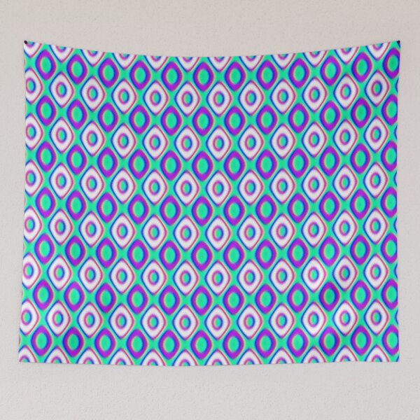 Item preview, Quantum Physics Geometric Pattern Design  designed and sold by Codingart9.