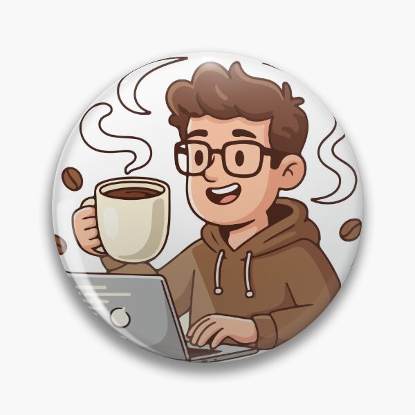 Item preview, Coffee Powered Programmer T Shirt  Funny Coding & Coffee Lover Design designed and sold by Design-Pro-21.