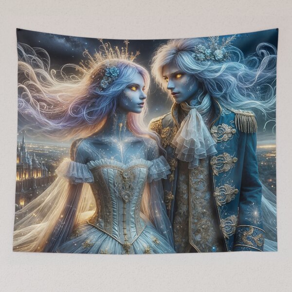 Item preview, Frozen in time: The ghosts of moonlight designed and sold by KunstGeist.