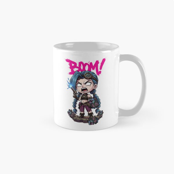 Item preview, Cute Chibi Chaos | Blue Hair Anime Girl Graffiti Art designed and sold by TeemadsOfficial.
