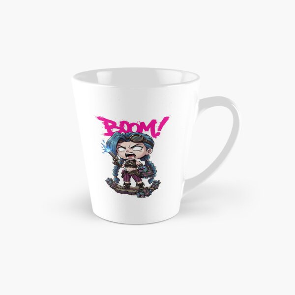 Item preview, Cute Chibi Chaos | Blue Hair Anime Girl Graffiti Art designed and sold by TeemadsOfficial.