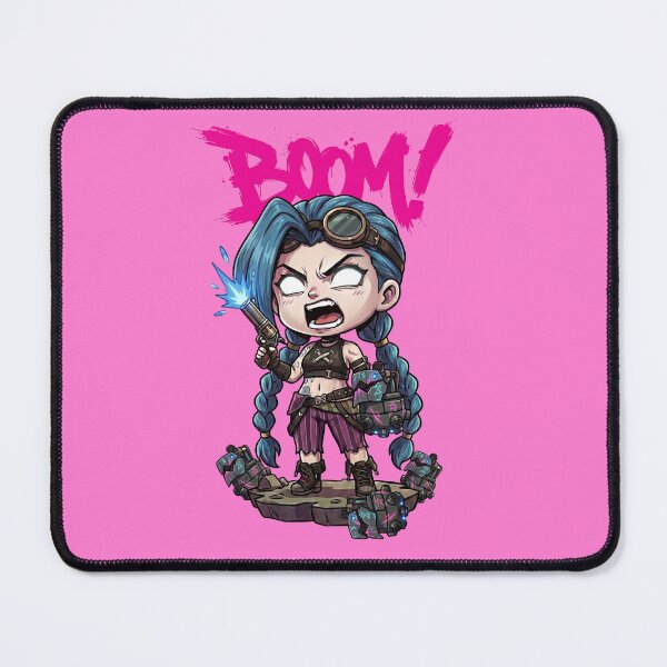 Item preview, Cute Chibi Chaos | Blue Hair Anime Girl Graffiti Art designed and sold by TeemadsOfficial.