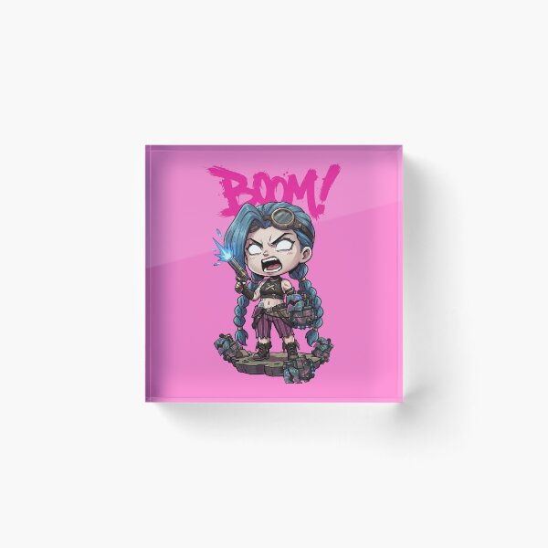 Item preview, Cute Chibi Chaos | Blue Hair Anime Girl Graffiti Art designed and sold by TeemadsOfficial.