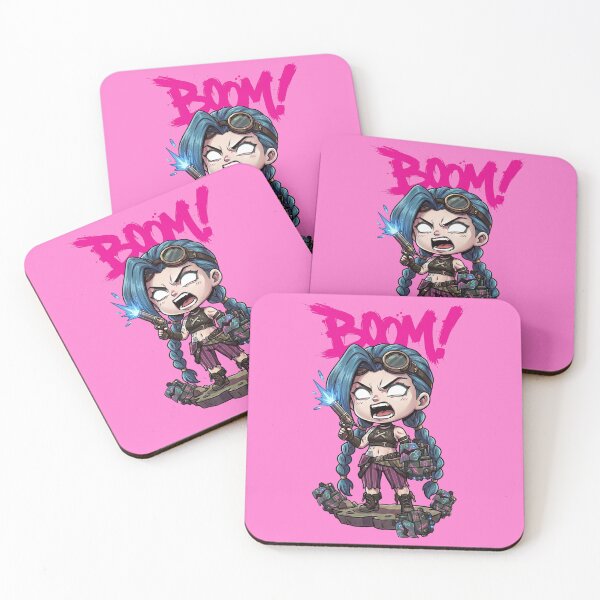Item preview, Cute Chibi Chaos | Blue Hair Anime Girl Graffiti Art designed and sold by TeemadsOfficial.