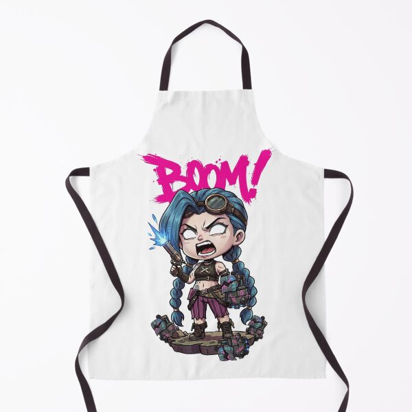 Item preview, Cute Chibi Chaos | Blue Hair Anime Girl Graffiti Art designed and sold by TeemadsOfficial.
