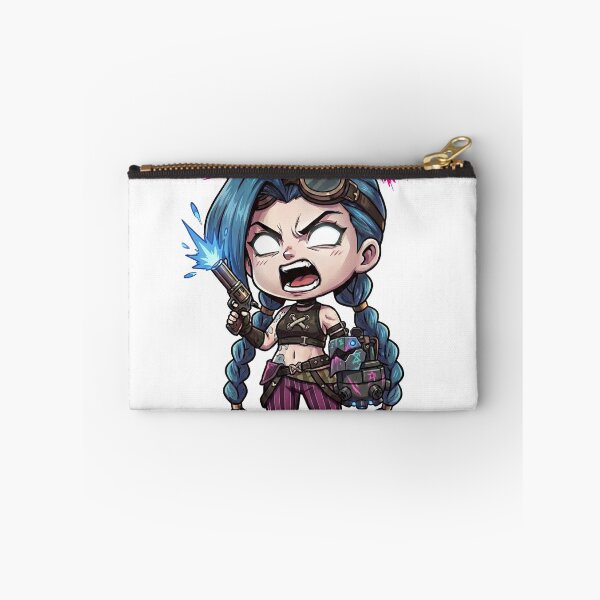 Item preview, Cute Chibi Chaos | Blue Hair Anime Girl Graffiti Art designed and sold by TeemadsOfficial.