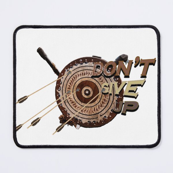 Item preview, DON'T GIVE UP designed and sold by THE ARTIST47 BOUTIQUE .