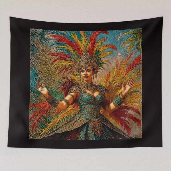 Item preview, Carnival, carnaval In Rio #2 designed and sold by Helios Be. Lavsh.