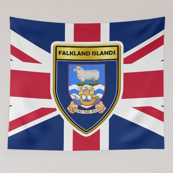 Item preview, FALKLAND ISLANDS Gifts, Stickers & Products (S) designed and sold by mpodger.
