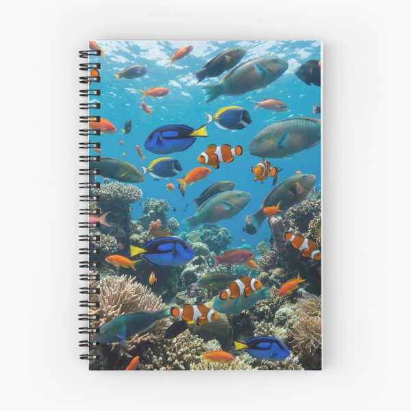 Item preview, Hyper Realistic Tropical Coral Reef  designed and sold by Nice Vibes Prints.