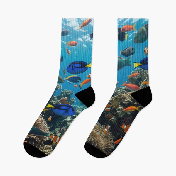 Item preview, Hyper Realistic Tropical Coral Reef  designed and sold by Nice Vibes Prints.