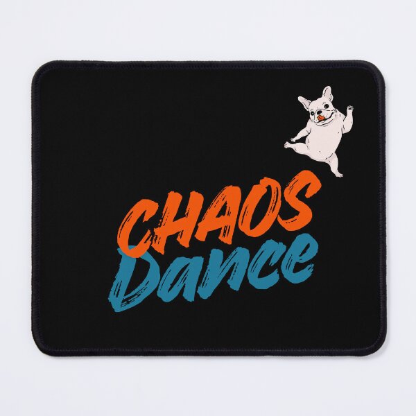 Item preview, Chaos Dance French Bulldog – Funny Dancing Dog Meme Shirt designed and sold by HubCreates.