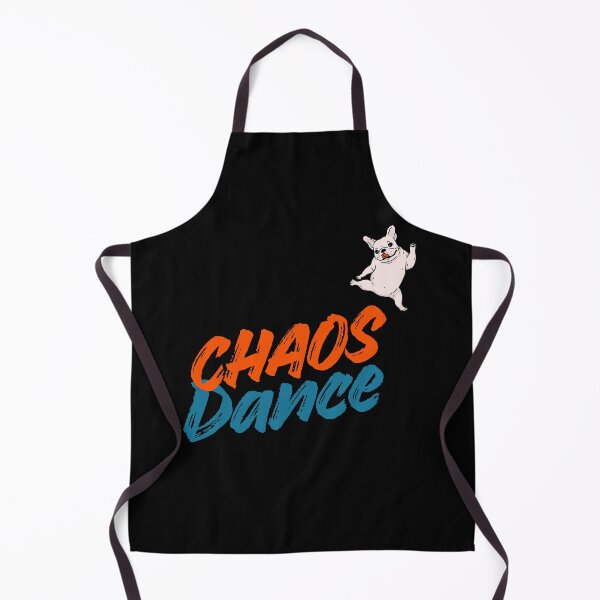 Item preview, Chaos Dance French Bulldog – Funny Dancing Dog Meme Shirt designed and sold by HubCreates.