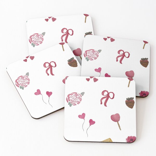 Item preview, Valentine's Day Watercolor Designs designed and sold by FWWatercolorCo.