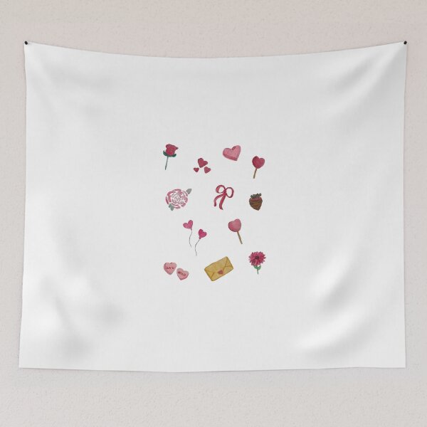 Item preview, Valentine's Day Watercolor Designs designed and sold by FWWatercolorCo.