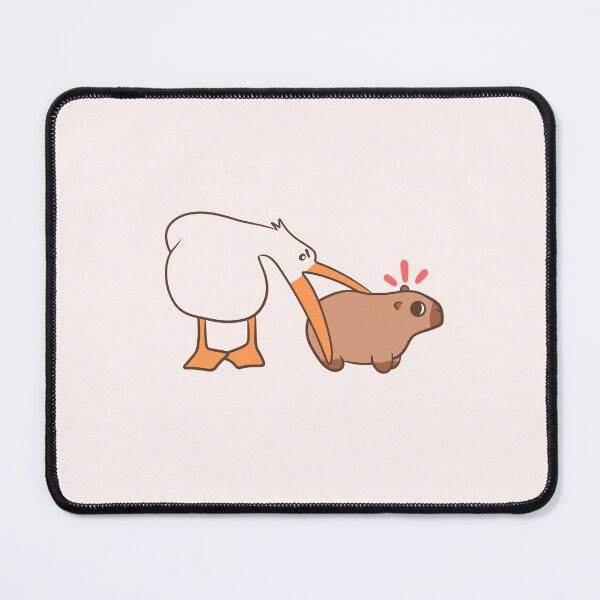 Item preview, Seagull Biting Capybara designed and sold by kaybowzie.