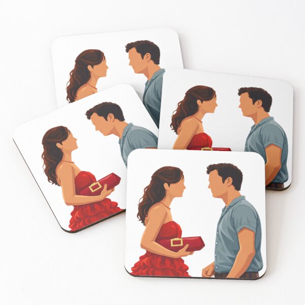 Item preview, Chuck Bass and Blair Waldorf designed and sold by spidercolapinto.