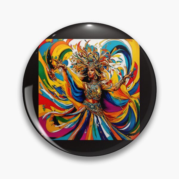 Item preview, Carnival, carnaval In Rio #3 designed and sold by Helios Be. Lavsh.