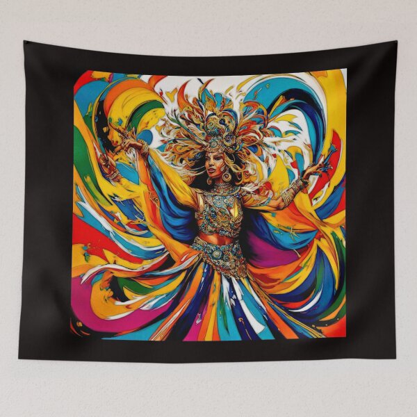 Item preview, Carnival, carnaval In Rio #3 designed and sold by Helios Be. Lavsh.