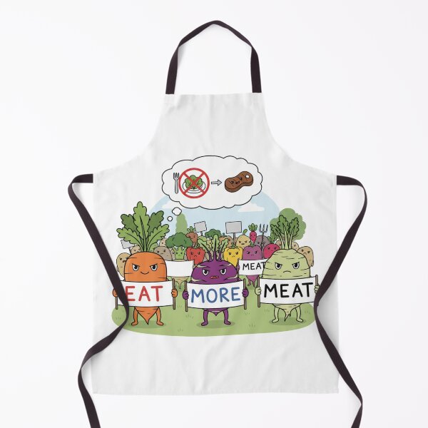 Item preview,  Funny Vegetable Protest Illustration designed and sold by Fun-and-joy.