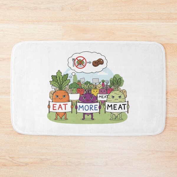 Item preview,  Funny Vegetable Protest Illustration designed and sold by Fun-and-joy.