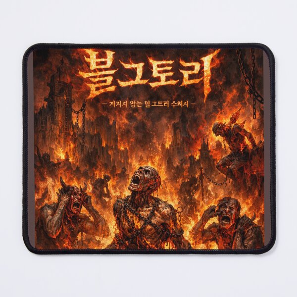Item preview, The Lake of Fire and Sulfur – An Eternal Judgment in 3D Vision designed and sold by PaintMeWorld.