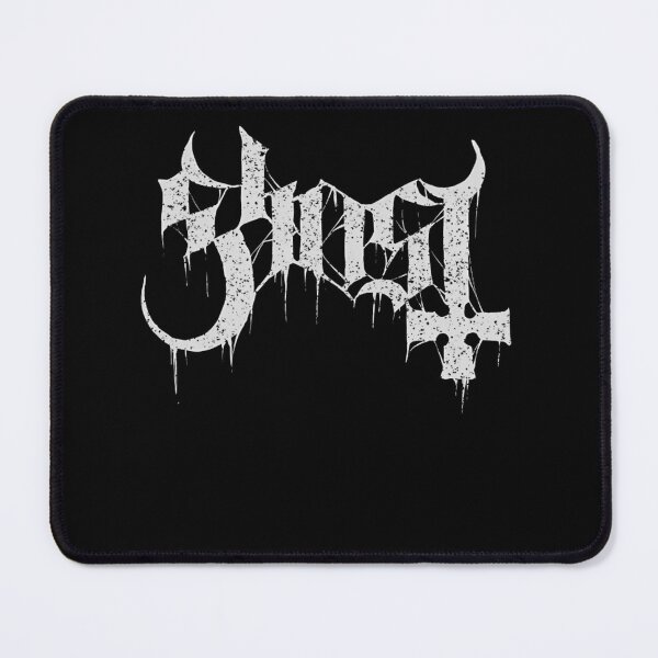 Item preview, Ghost Band Merch Logo Text Artwork Illustration designed and sold by Beard-Man-Tees.