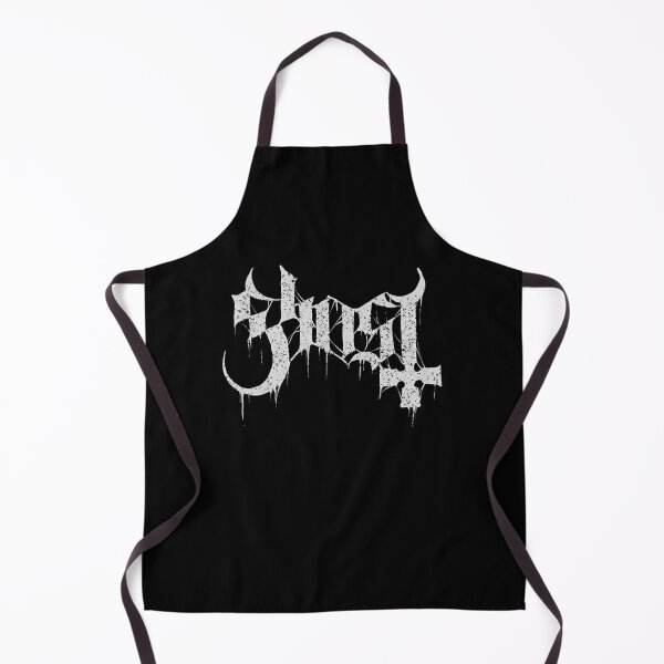 Item preview, Ghost Band Merch Logo Text Artwork Illustration designed and sold by Beard-Man-Tees.
