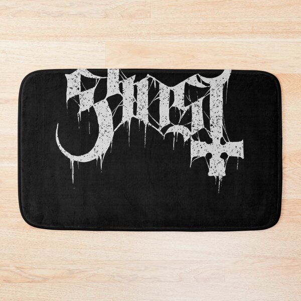 Item preview, Ghost Band Merch Logo Text Artwork Illustration  designed and sold by Beard-Man-Tees.