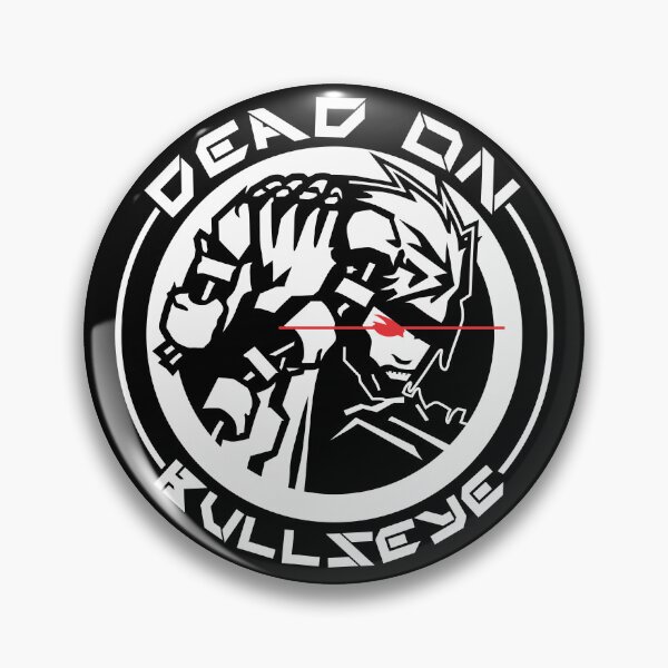 Item preview, Raiden - Dead On, Bullseye - Metal Gear Rising Revengeance designed and sold by niftywear.