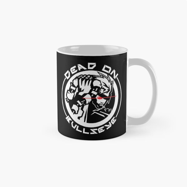 Item preview, Raiden - Dead On, Bullseye - Metal Gear Rising Revengeance designed and sold by niftywear.
