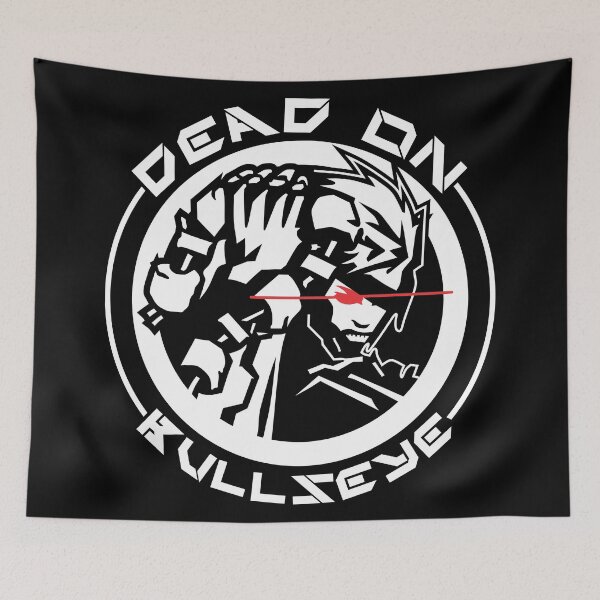 Item preview, Raiden - Dead On, Bullseye - Metal Gear Rising Revengeance designed and sold by niftywear.