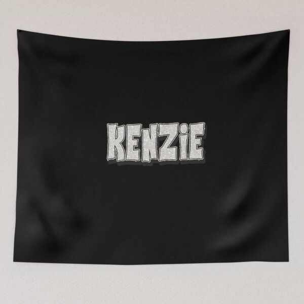Item preview, Kenzie Personalized Cool Custom Name Design for Women and Girls designed and sold by Watsonarts.