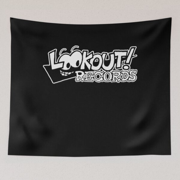 Item preview, Lookout Records  designed and sold by Beard-Man-Tees.