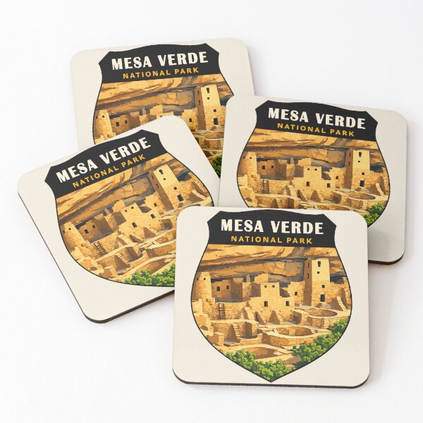 Item preview, Mesa Verde National Park Sticker designed and sold by Gideon Emmerich.