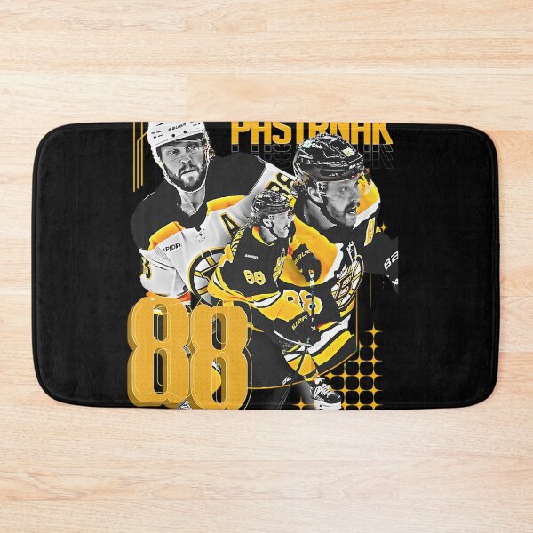 Item preview, D. Pastrnak Hockey Player Design designed and sold by TheRoadsideArts.