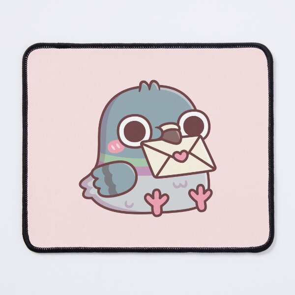 Item preview, Cute Pigeon With Love Letter designed and sold by rustydoodle.
