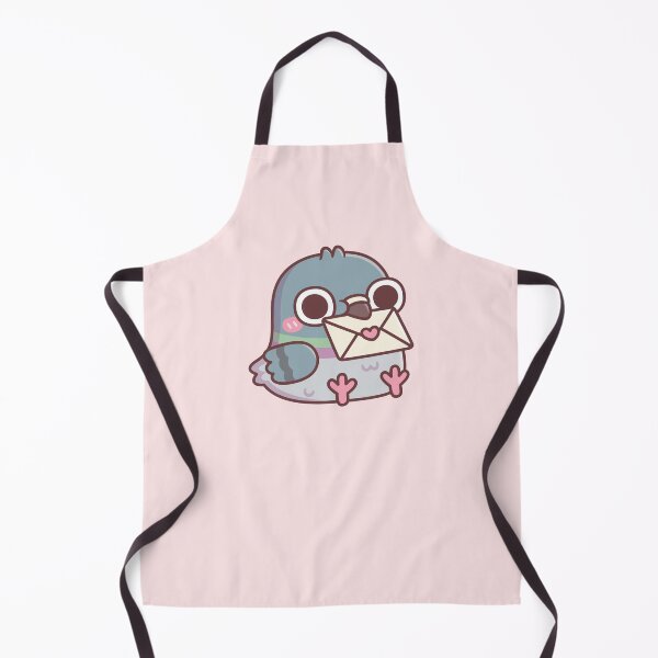Item preview, Cute Pigeon With Love Letter designed and sold by rustydoodle.