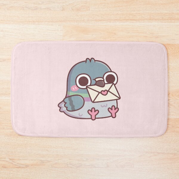 Item preview, Cute Pigeon With Love Letter designed and sold by rustydoodle.